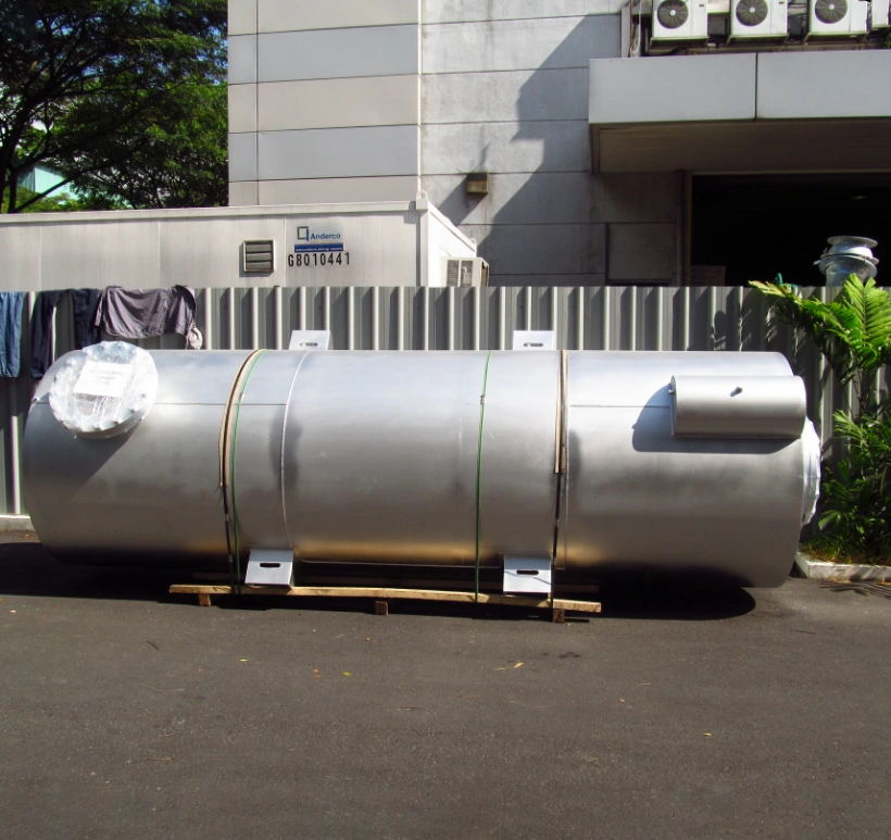 DNV spark arresting silencer technology