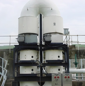 Industrial air filtration system