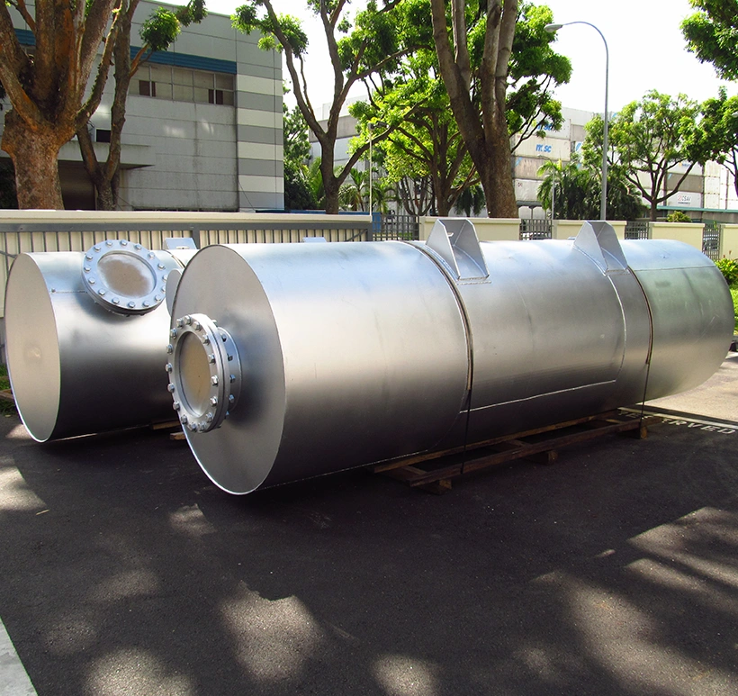 Industrial exhaust silencer technology