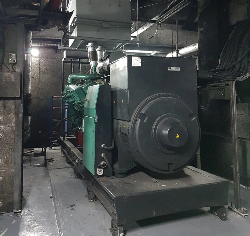 Soot filter exhaust technology