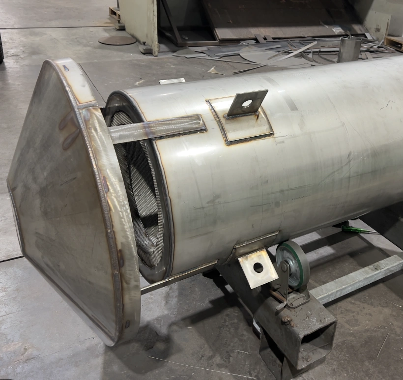 Steam vent silencer technology